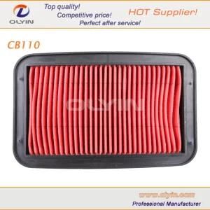 CB110 Motors Air Filter, Motorcycle Air Filter for Motorbike Parts