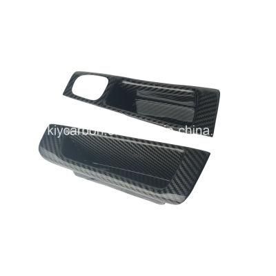 Carbon Fiber Car Parts Door Handle for FIAT F500 Glossy