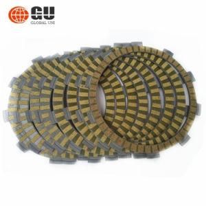 Motorcycle Clutch Disc Plate Fiber Spare Parts for Honda/Suzuki/YAMAHA Motorcycles