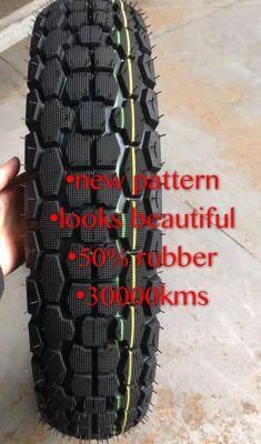 ISO9001 Factory 17inch OEM High Temperature Wooden Motorcycle Tube Tire