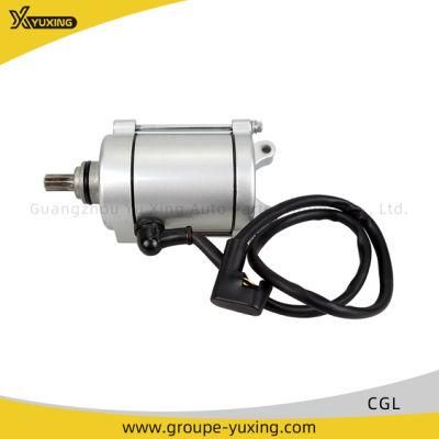 Motorcycle Spare Parts Accessories Cgl Starting Motor