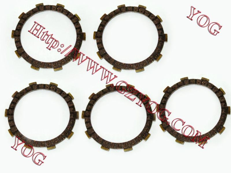 Yog Motorcycle Clutch Plate Friction Plate Clutch Fiber Hlx150