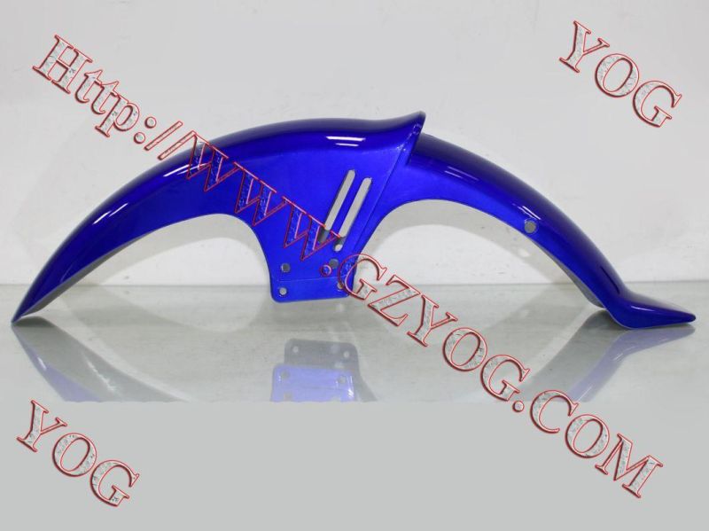 Motorcycle Spare Parts Guardabarro Front Fender Front Mudguard Ybr125 Cg125 Nxr150