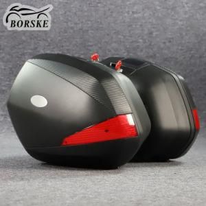Hot Sale Motorcycle Saddle Bags Carbon Fiber Motorcycle Side Cases