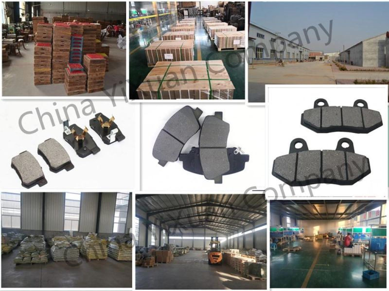 China Wholesale Automobile Car Parts Disc Brake Pad