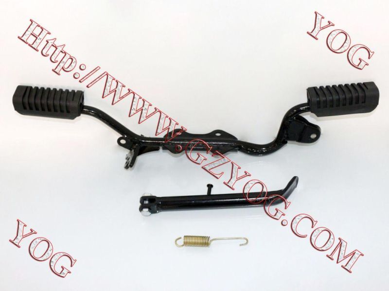 Yog Motorcycle Front Footrest Complete Forat125, Cg125, Wy125