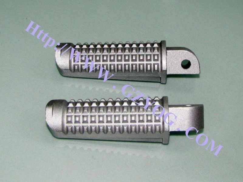 Motorcycle Spare Parts Motorcycle Rear Footrest for Wy125, Lf150, Tx200