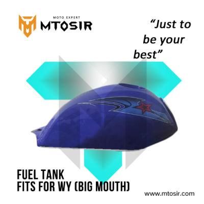 Mtosir Fuel Tank for Wuyang Wy Wy125 Wy-7 Big Mouth High Quality Oil Tank Gas Fuel Tank Container Motorcycle Spare Parts Chassis Frame Parts