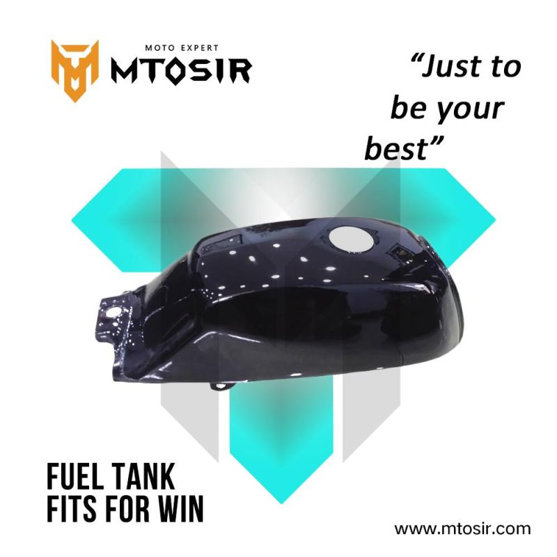 Mtosir Fuel Tank for Wuyang Wy Fortte High Quality Oil Tank Gas Fuel Tank Container Motorcycle Spare Parts Chassis Frame Parts