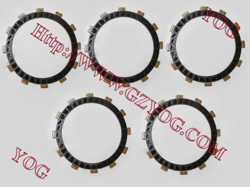 Motorcycle Clutch Plate Friction Plate Clutch Fiber Disco De Friccion Gn125 Cg125 Dy100