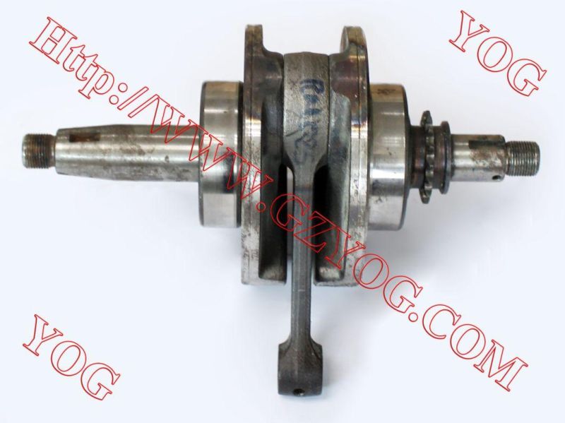 Yog Motorcycle Parts Crankshaft for Bajaj Bm100esks Tvs Star Hlx125 CB125ace