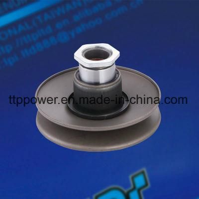 Jog50cc Motorcycle Transmission Parts Motorcycle Drive Pulley, Belt Drive Plate