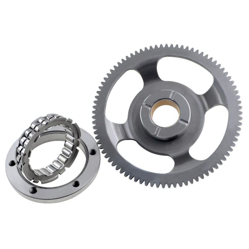 Motorcycle Engine Parts Starter Clutch Gear Assy for Kawasaki Kl650