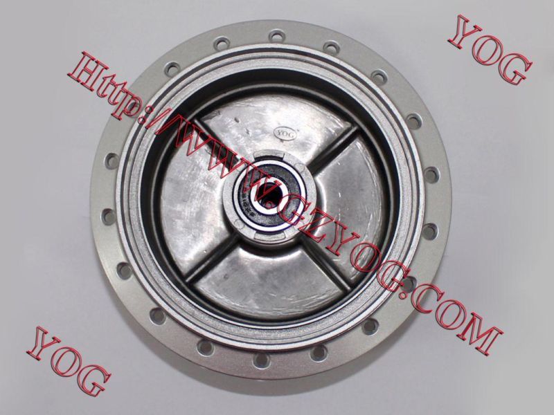 Yog Motorcycle Parts Motorcycle Front Hub Comp with Front Hub Cover Comp for Cgl125/Cg-125