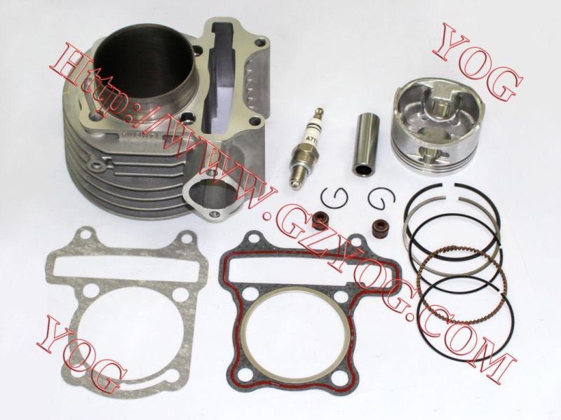 Yog Motorcycle Spare Parts Engine Cylinder Block for Bajaj Bm150, Disvover125, CB125ace