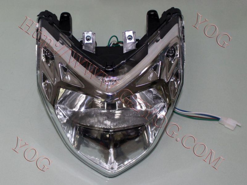 Motorcycle Spare Parts Motorcycle Headlight Assy Ybr125 Titan2000 En125