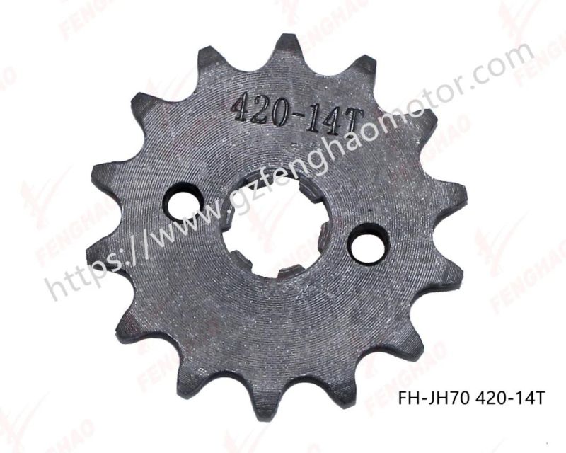 New Desing Motorcycle Parts Sprocket Kit Honda Jh70/Cbf150