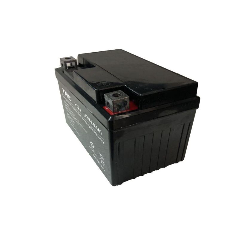 Yuasa Type 12V 4ah Rechargeable Lead Acid VRLA AGM Motorcycle Battery