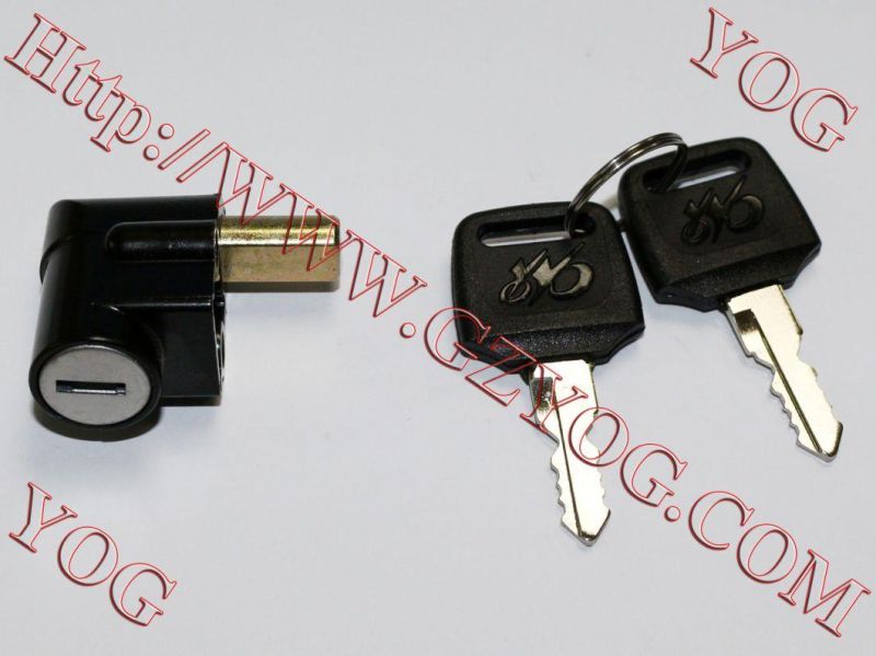 Motorcycle Parts Lock, Steering/ (STEERING LOCK) for Bajaj Boxer/Ax100/Gn125