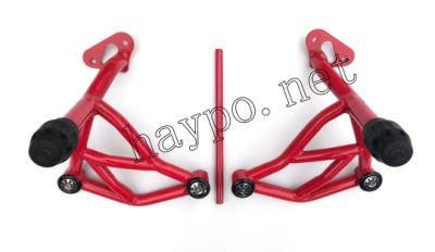 Motorcycle Parts Parking Rack for Haojue Dr160