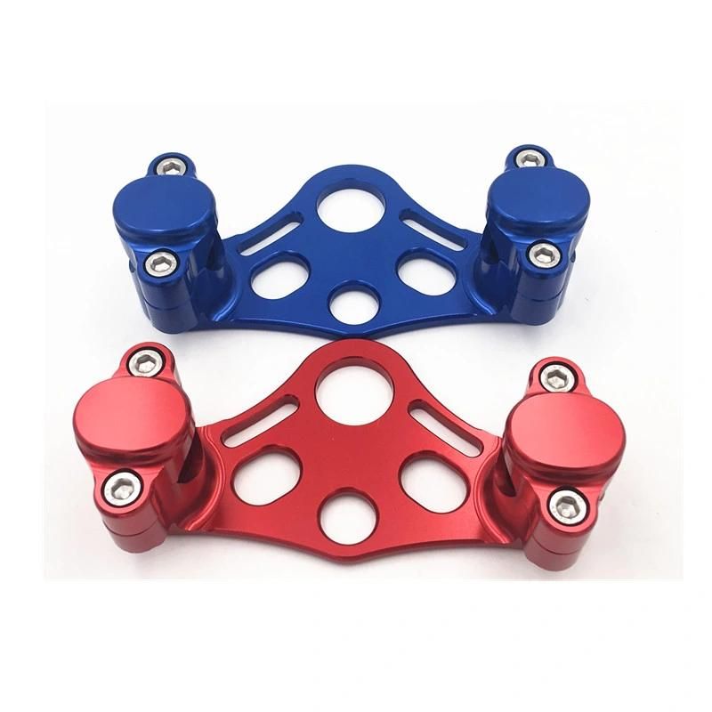 CNC Billet Aluminum Speedway/Grasstrack Motorcycle Handlebar Clamp