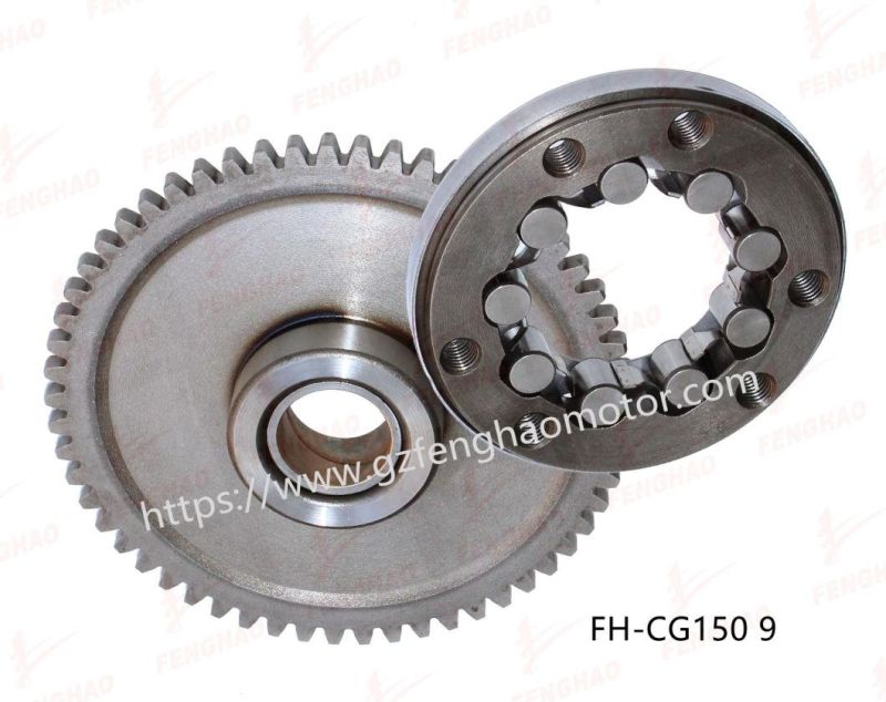 Motorcycle Parts Engine Parts Starter Clutch/Starting Plate Overrunning Clutch for Honda Cg125/Cg150