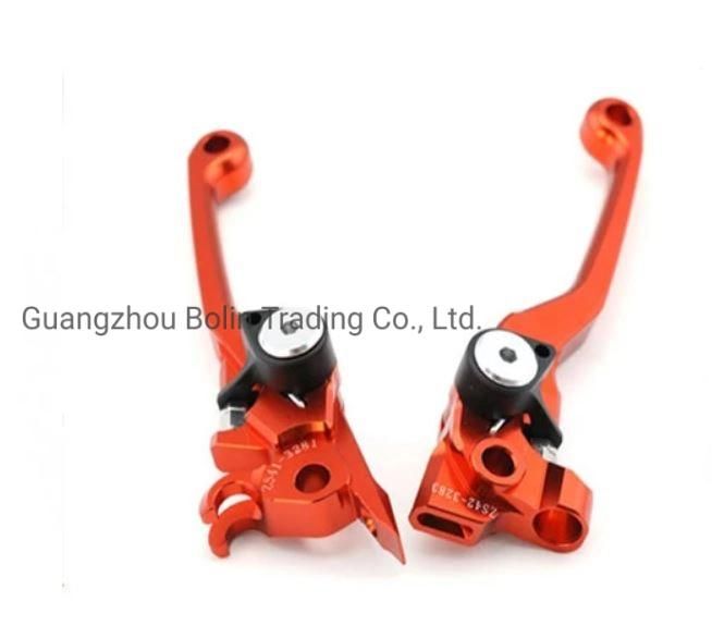 CNC Machined Aluminum Brake Clutch Levers for Ktm 250 350 450