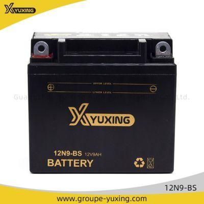 Motorcycle Battery (12N9-BS) for Motorcycle Parts Motorcycle Accessories