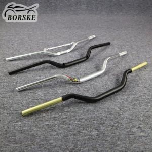 Borske Motorcycle E Bike Handle Bar Universal Handbar for Dirt Bikes ATV Accessories