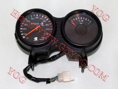 Motorcycle Parts Motorcycle Speedometer Assy Cgl125 Wy125 Honda YAMAHA Suzuki Lifan Qianjian 125cc 150cc 200cc 250cc