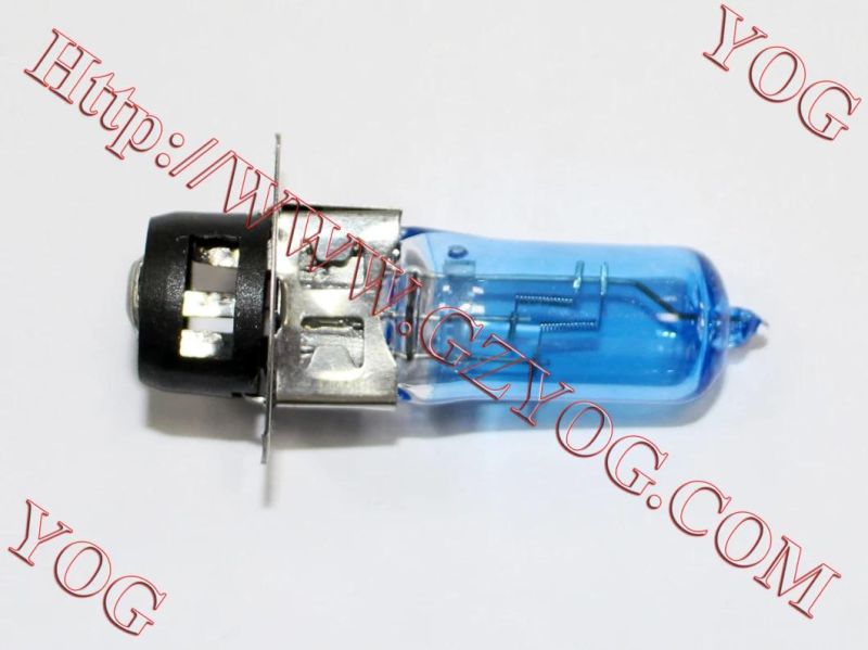 Yog Motorcycle Spare Parts LED Bulb for 12V35/35W P43t H4 12V35/35W