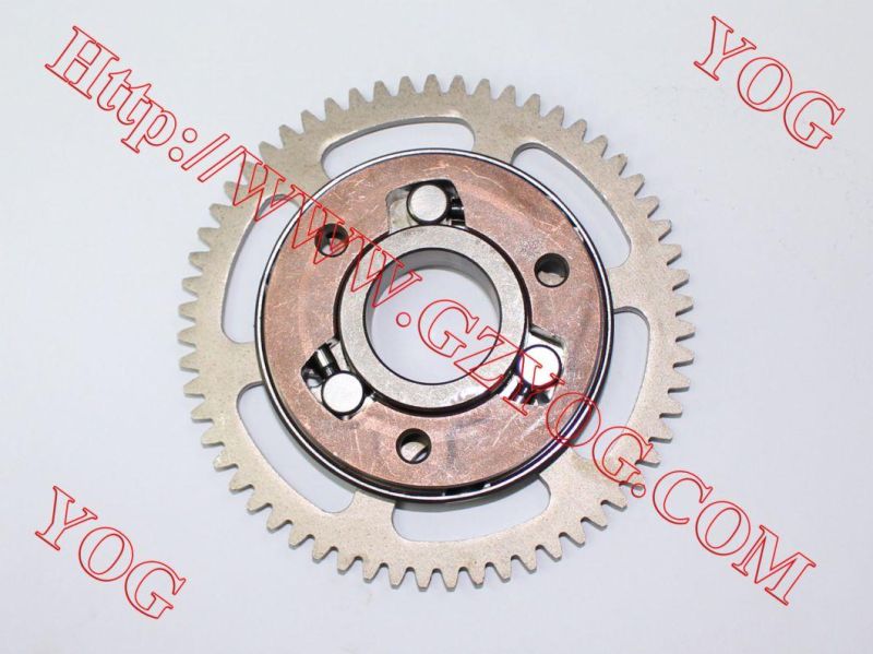 Yog Motorcycle Parts Engine Parts Starting Clutch for Bajaj Bm150, Cg200, Wave110