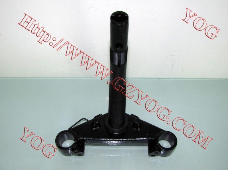 Yog Motorcycle Spare Parts Steering Stem for BAJAJBM150, BAJAJBOXER, CG125