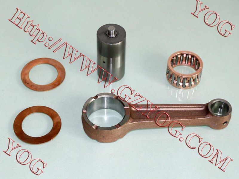 Yog Motorcycle Parts Connecting Rod for Bajaj Bm100 Cg125 Cruxx110