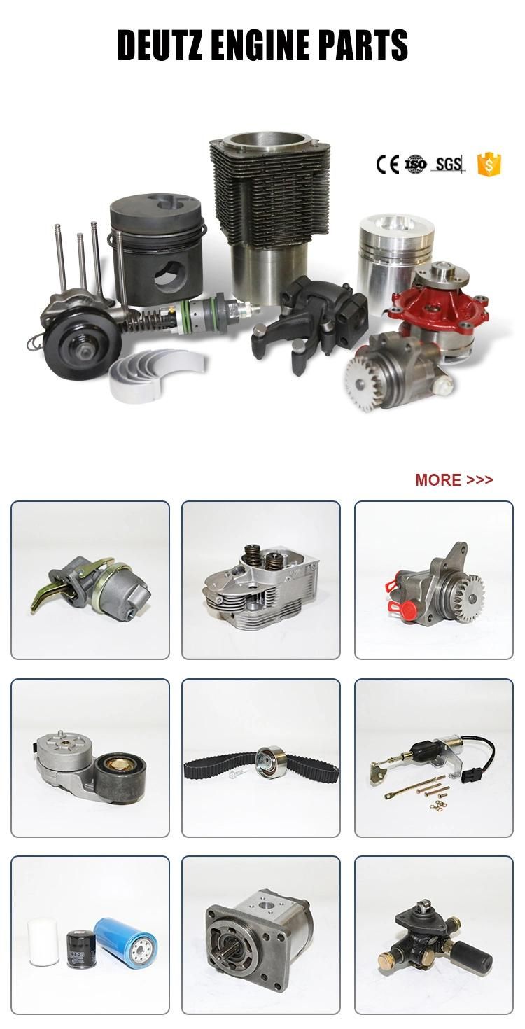Deutz Diesel Engine Spare Parts