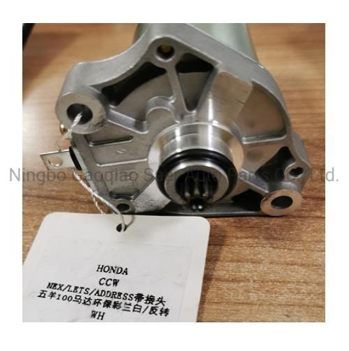 Mio 115I Motorcycle Electric Motor Starter Motor