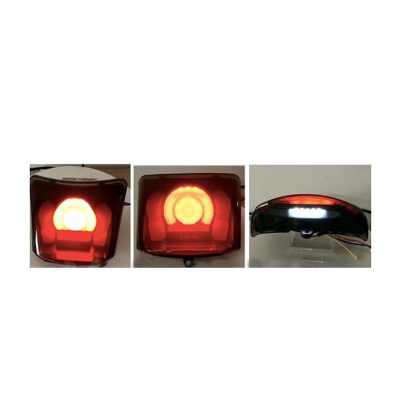 Suitable for Vespa Gts300 LED Taillight Assembly Special Retrofit Replacement Halogen