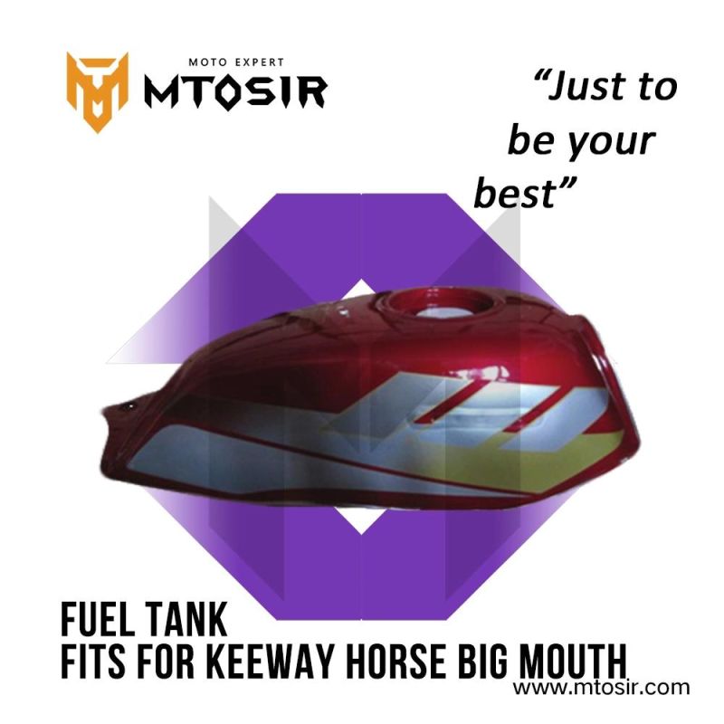 Mtosir Fuel Tank for Keeway Arsen Horse Rkv High Quality Oil Tank Gas Fuel Tank Container Motorcycle Spare Parts Chassis Frame Parts