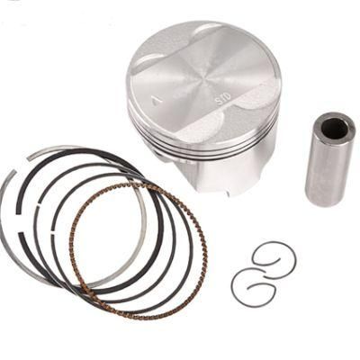 High Quality Piston Piston Rings Motorcycle Parts for Suzuki An250 Burgman250 Skywave250 Dr250