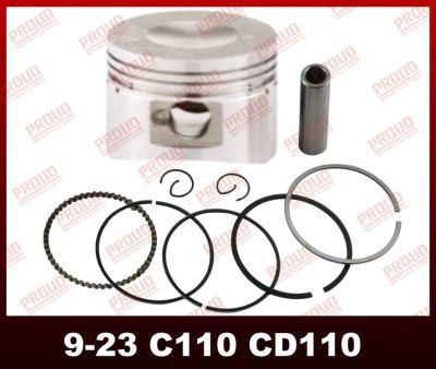 Dy100/C100/C110/C125 Piston Kit China OEM Quality Motorcycle Parts