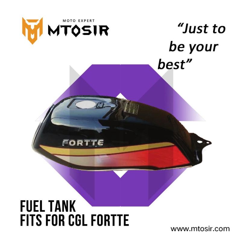 Mtosir Fuel Tank for Cm Dy-3W Cm New Halawa High Quality Gas Fuel Tank Oil Tank Container Motorcycle Spare Parts Chassis Frame Parts