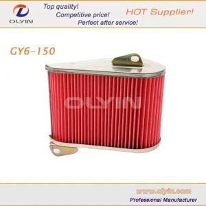 Gy6-150 Motorcycle Air Filter for Motor Parts