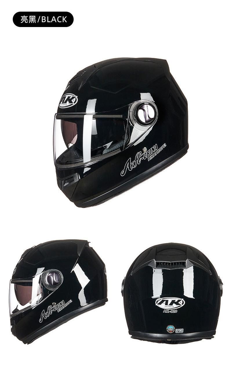 ABS PP Full Face Dual Visor Motorcycle Helmets