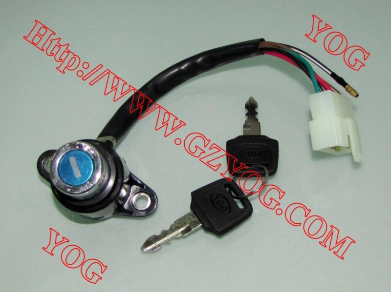 Yog Motorcycle Parts Main Switch Ignition Switch Key Set Switch De Ignicion Titan2000
