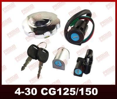 Cg125 Lock Set Tank Cover Cg125 Motorcycle Spare Parts