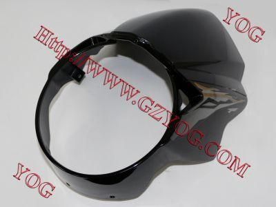 Yog Motorcycle Parts Headlamp Cover Hlx150