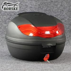 Factory Motorcycle Case PP Top Box Motorcycle Tail Box with Backrest