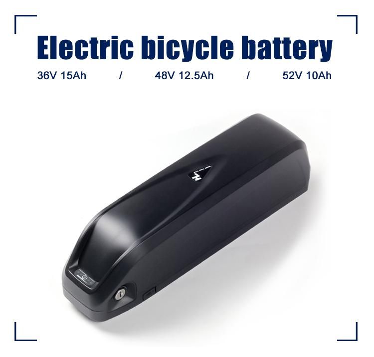 52V 10ah Rechargeable Electric Vehicle Lithium Ion Battery Pack