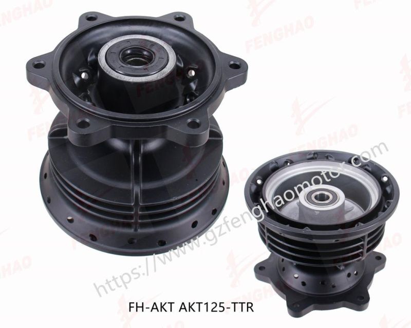 Motorcycle Spare Parts Rear Hub Assembly Akt Akt125-TTR/Shineray Xy200gy