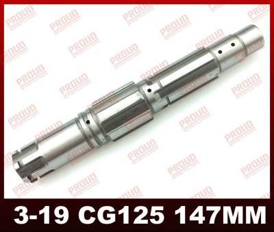 Cg125/150 Countershaft High Quality Motorcycle Spare Parts Cg125 Motorcycle Countershaft